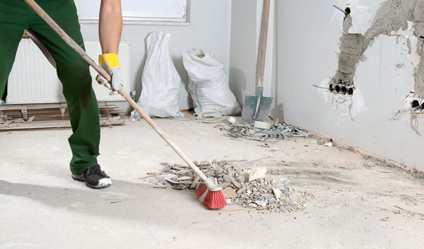 Post-Construction Cleaning in Orangevale